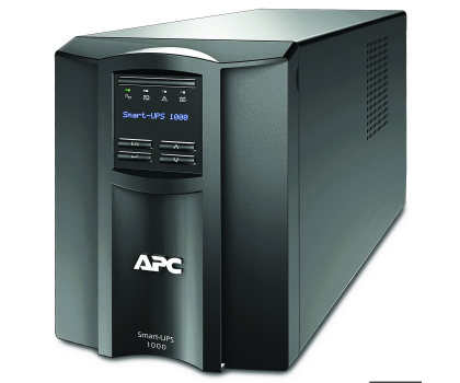 UPS (zasilacz awaryjny) APC Smart-UPS (1000VA/600W 8xIEC, AVR)